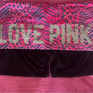 VS Pink Fold Over Shorts